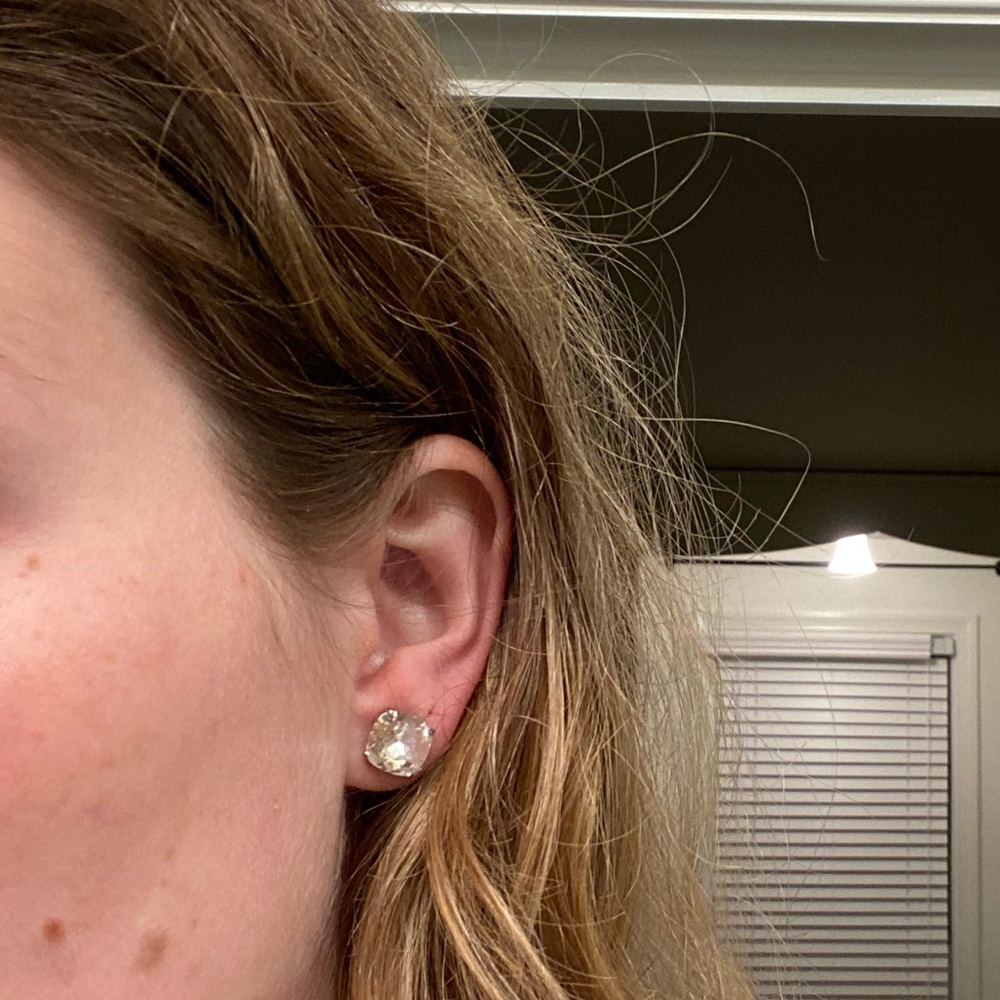 CZ Diamond Studs
